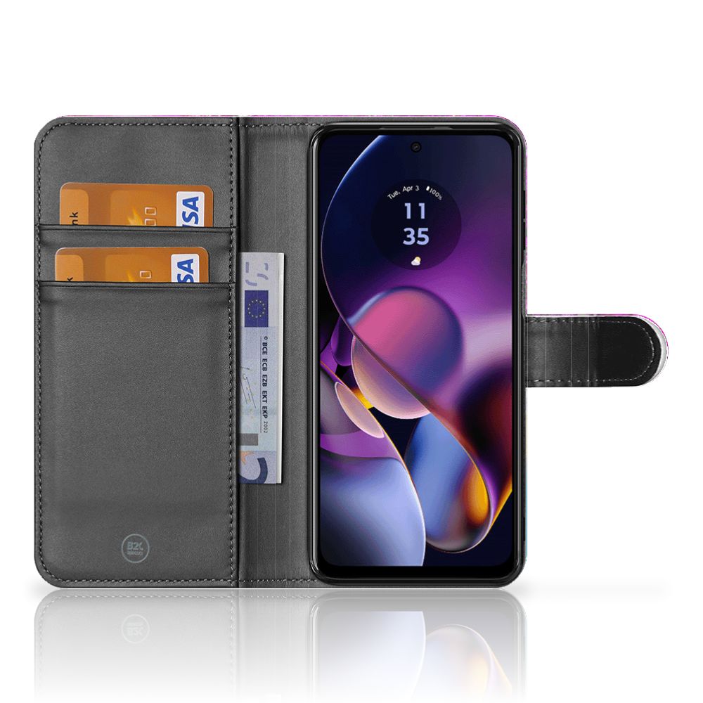 Motorola Moto G54 Flip Cover Waterval