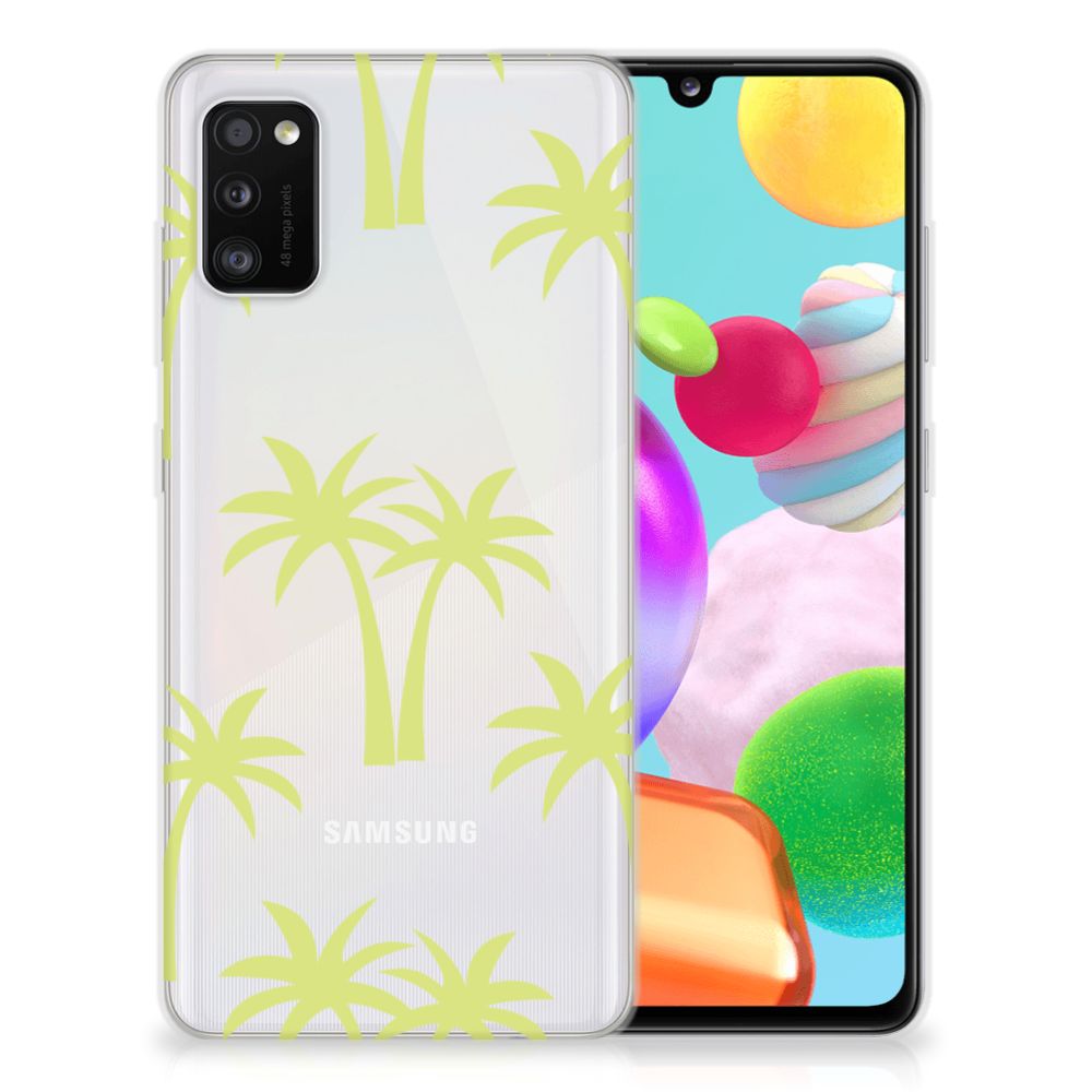 Samsung Galaxy A41 TPU Case Palmtrees B2C Telecom