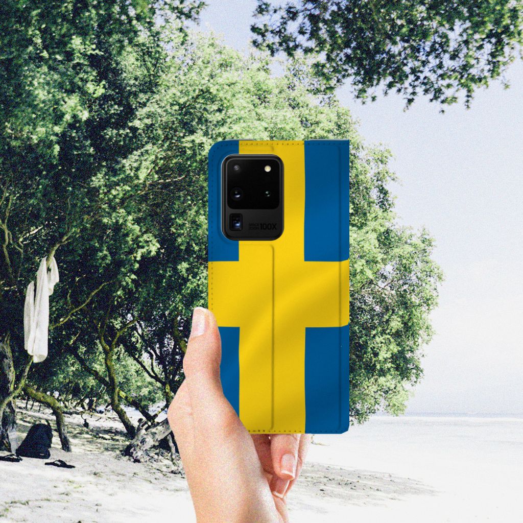 Samsung Galaxy S20 Ultra Standcase Zweden