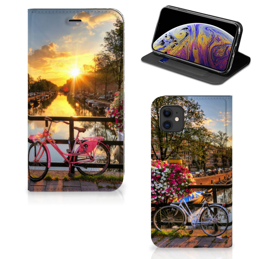 Apple iPhone 11 Book Cover Amsterdamse Grachten
