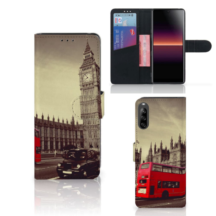 Sony Xperia L4 Flip Cover Londen