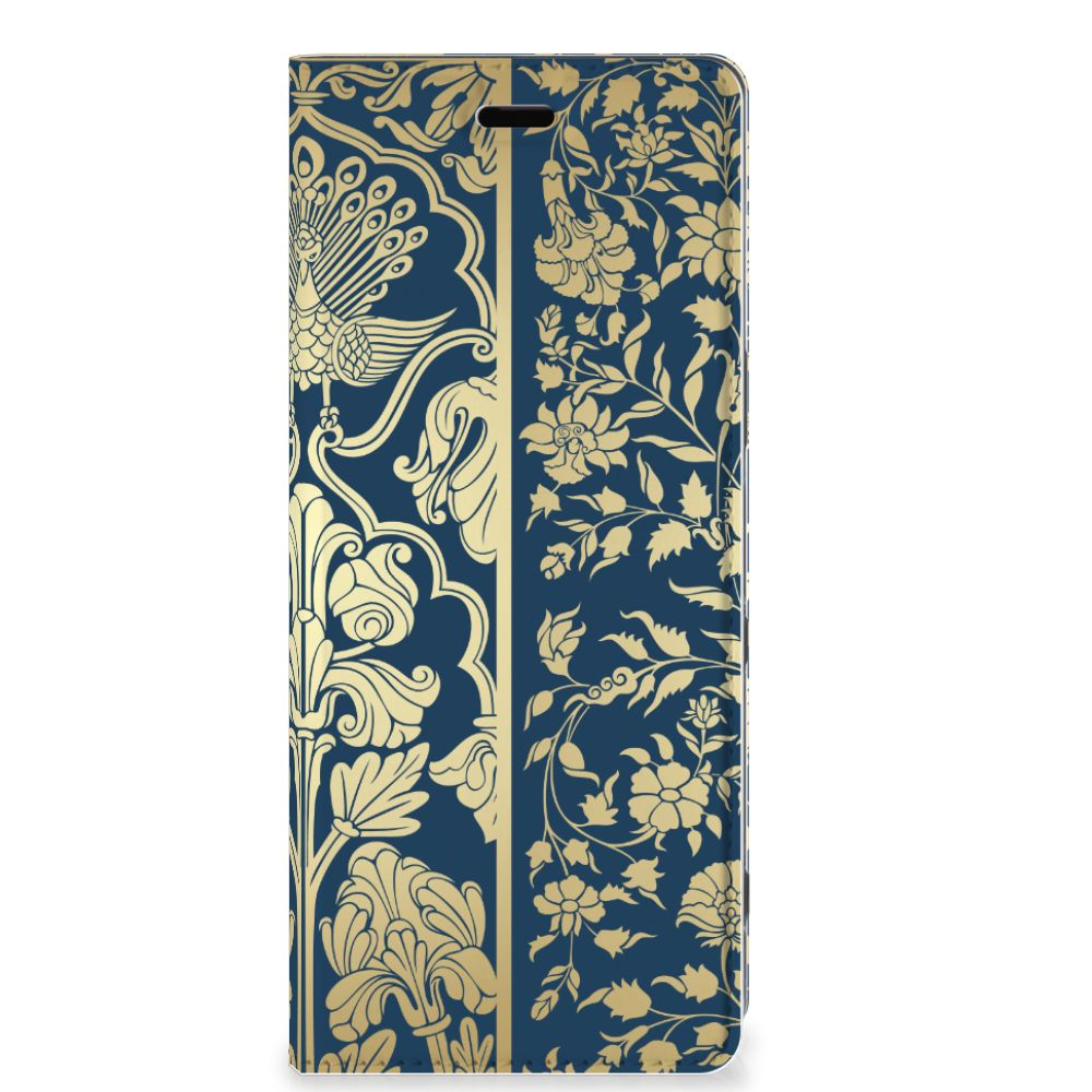 Sony Xperia 5 Smart Cover Beige Flowers - B2C Telecom
