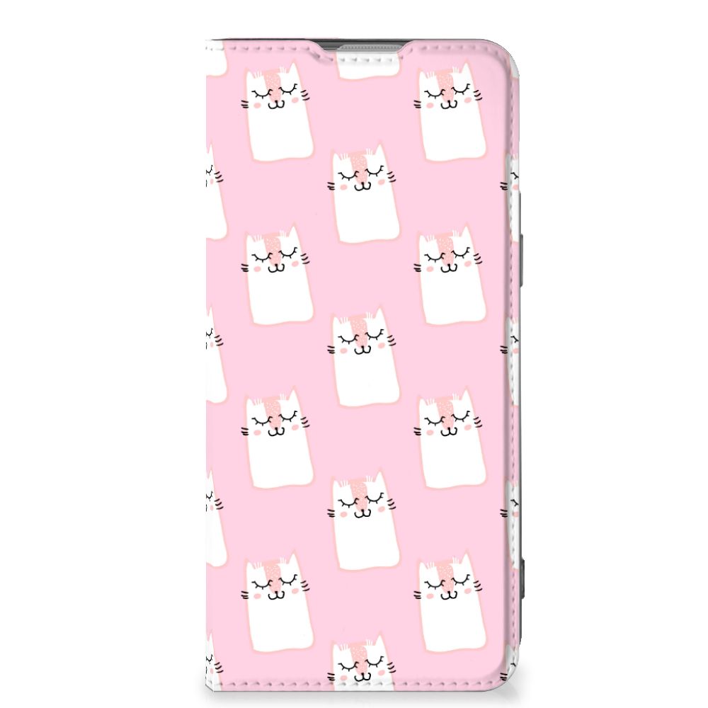 OnePlus Nord 2T Hoesje maken Sleeping Cats - B2C Telecom