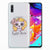 Silicone Back Case Samsung Galaxy A70 Boho Skull