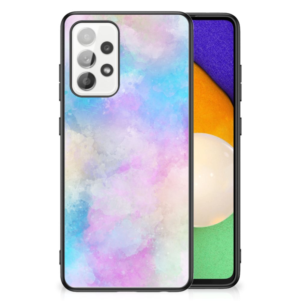 Kleurrijke Telefoonhoesje Samsung Galaxy A52 | A52s (5G/4G) Watercolor Light