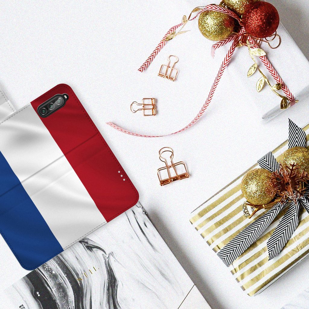 Sony Xperia 10 II Bookstyle Case Nederlandse Vlag