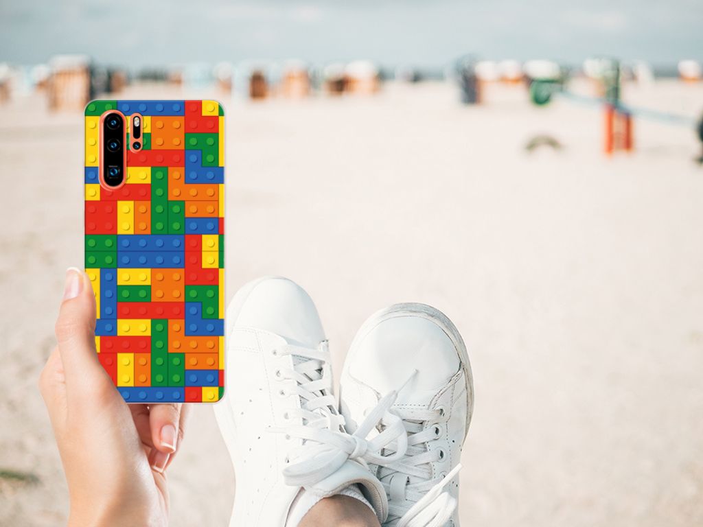 Huawei P30 Pro TPU bumper Blokken