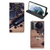 Samsung Galaxy S21 FE Flip Style Cover Wijn - B2C Telecom