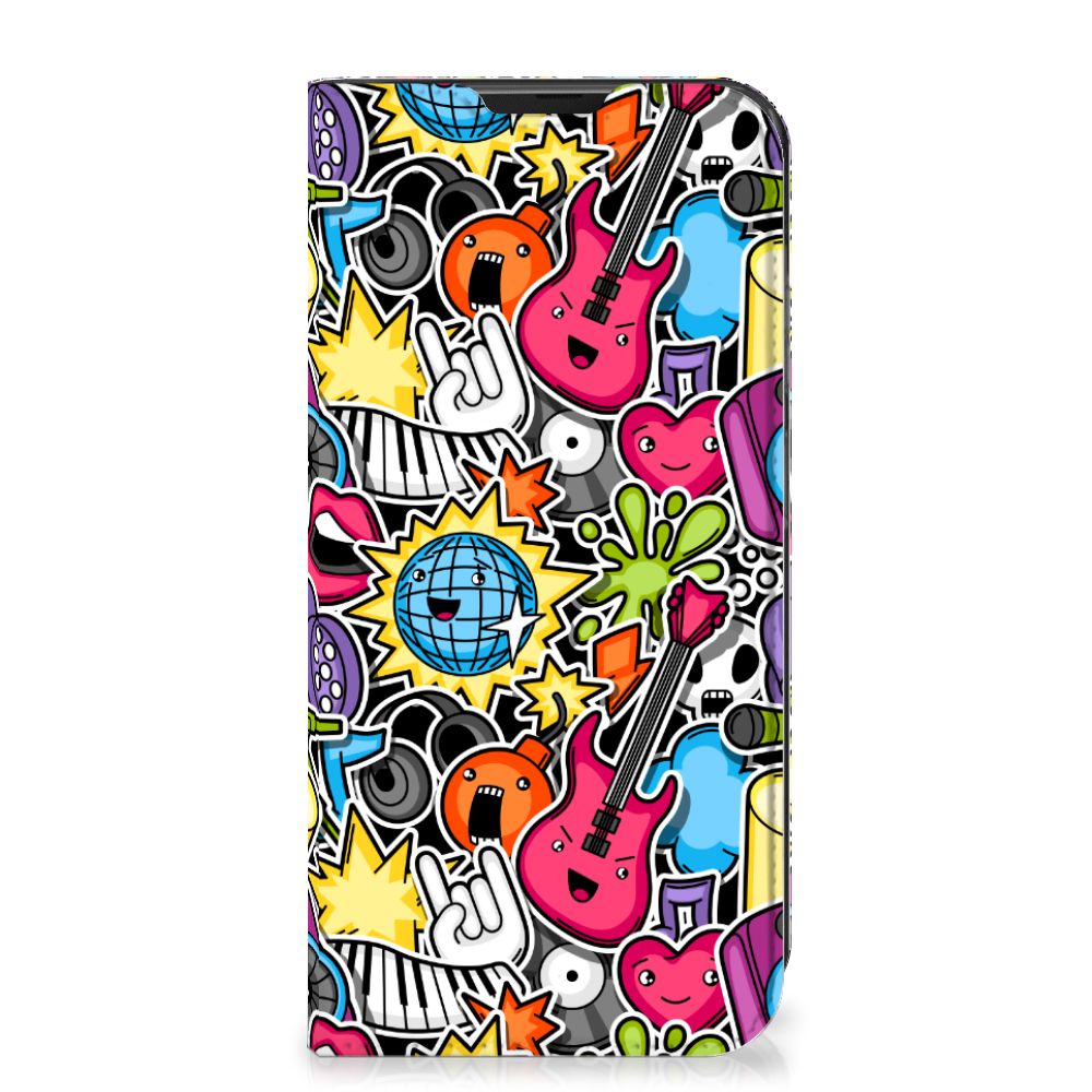 Samsung Galaxy Xcover 6 Pro Hippe Standcase Punk Rock - B2C Telecom
