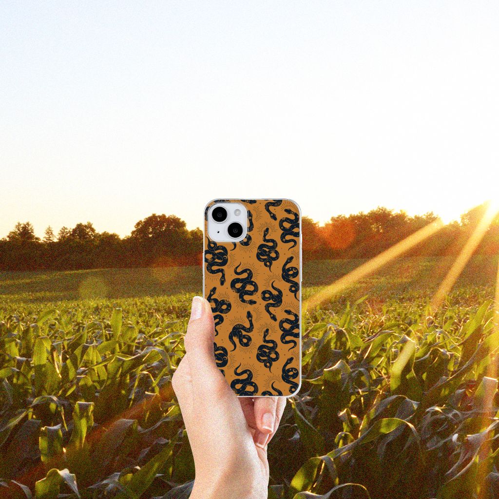TPU Hoesje voor iPhone 15 Snakes B2C Telecom