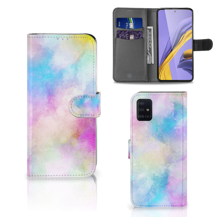 Hoesje Samsung Galaxy A51 Watercolor Light