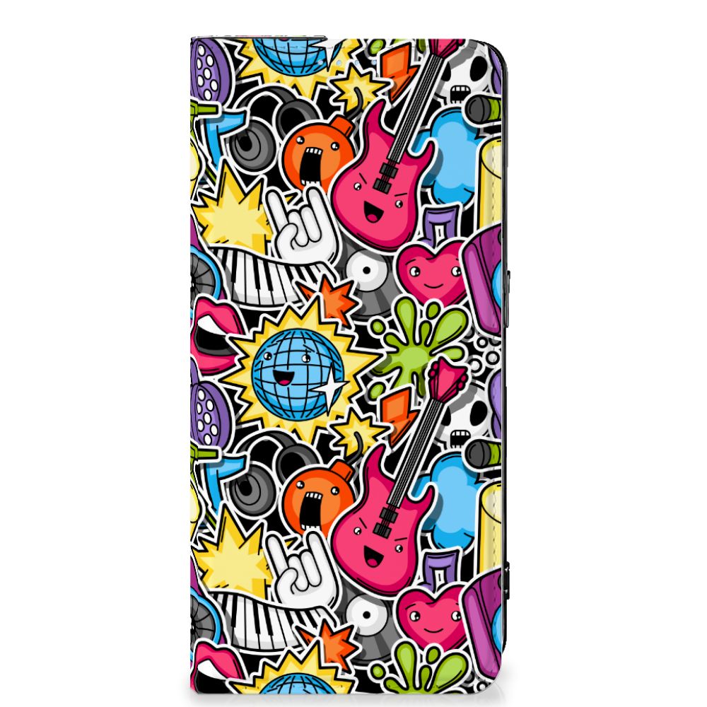 OPPO Reno8 Pro Hippe Standcase Punk Rock - B2C Telecom