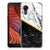 Samsung Galaxy Xcover 5 TPU Siliconen Hoesje Marmer Wit Zwart - Origineel Cadeau Man B2C Telecom