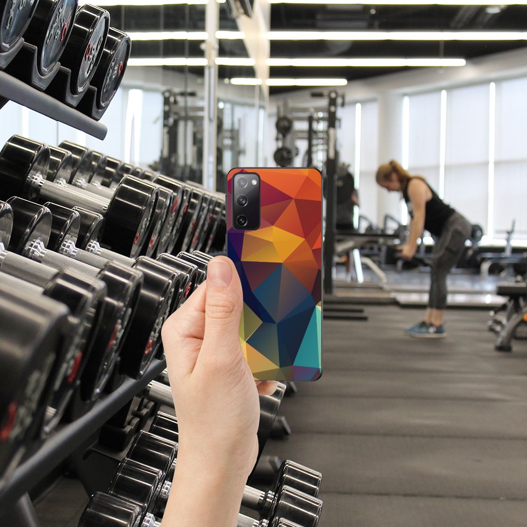 Samsung Galaxy S20 Grip Case Polygon Color B2C Telecom