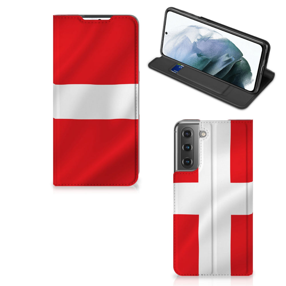 Samsung Galaxy S21 FE Standcase Denemarken