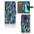 Motorola Moto G9 Play | E7 Plus Book Case Abstract Green Blue