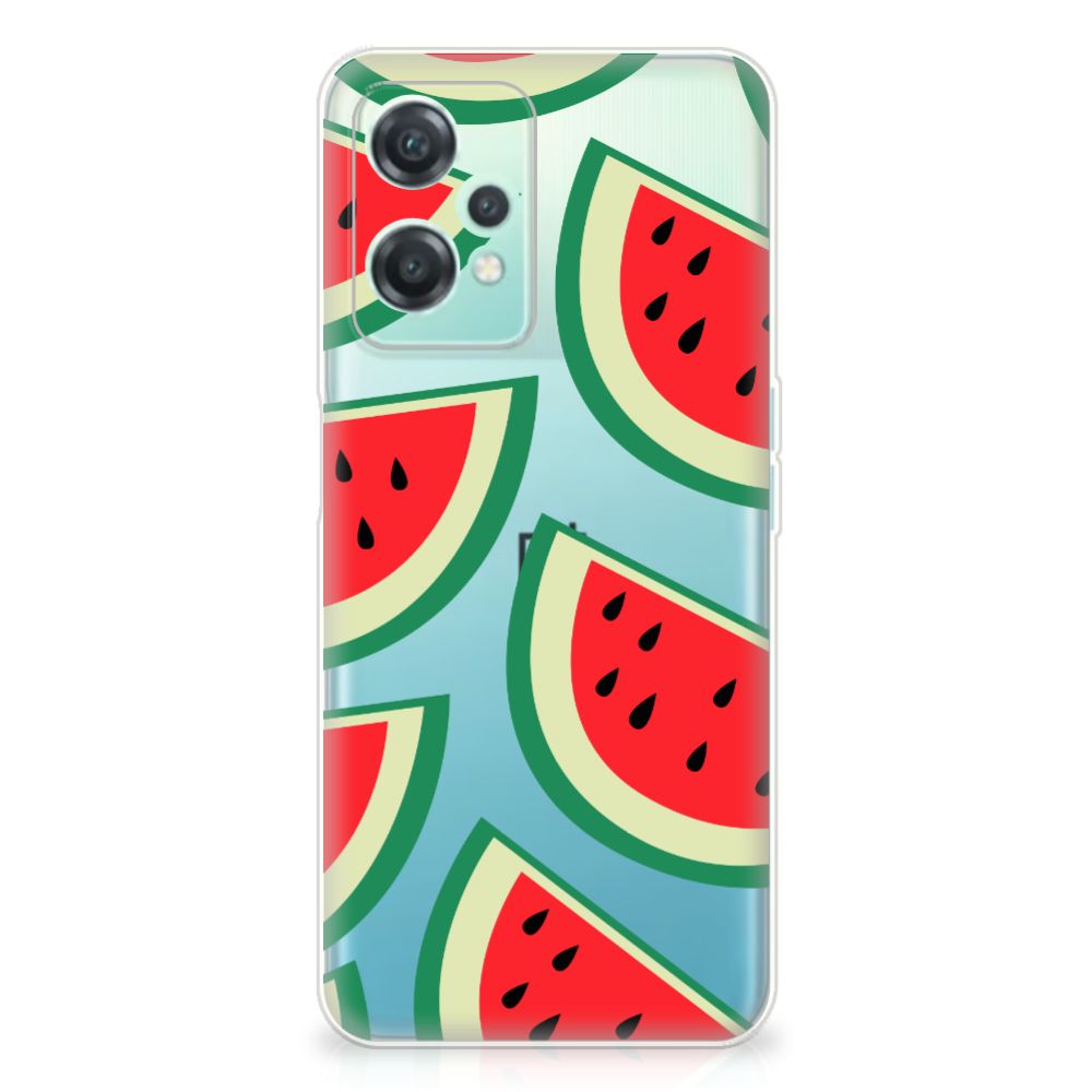 OnePlus Nord CE 2 Lite Siliconen Case Watermelons B2C Telecom