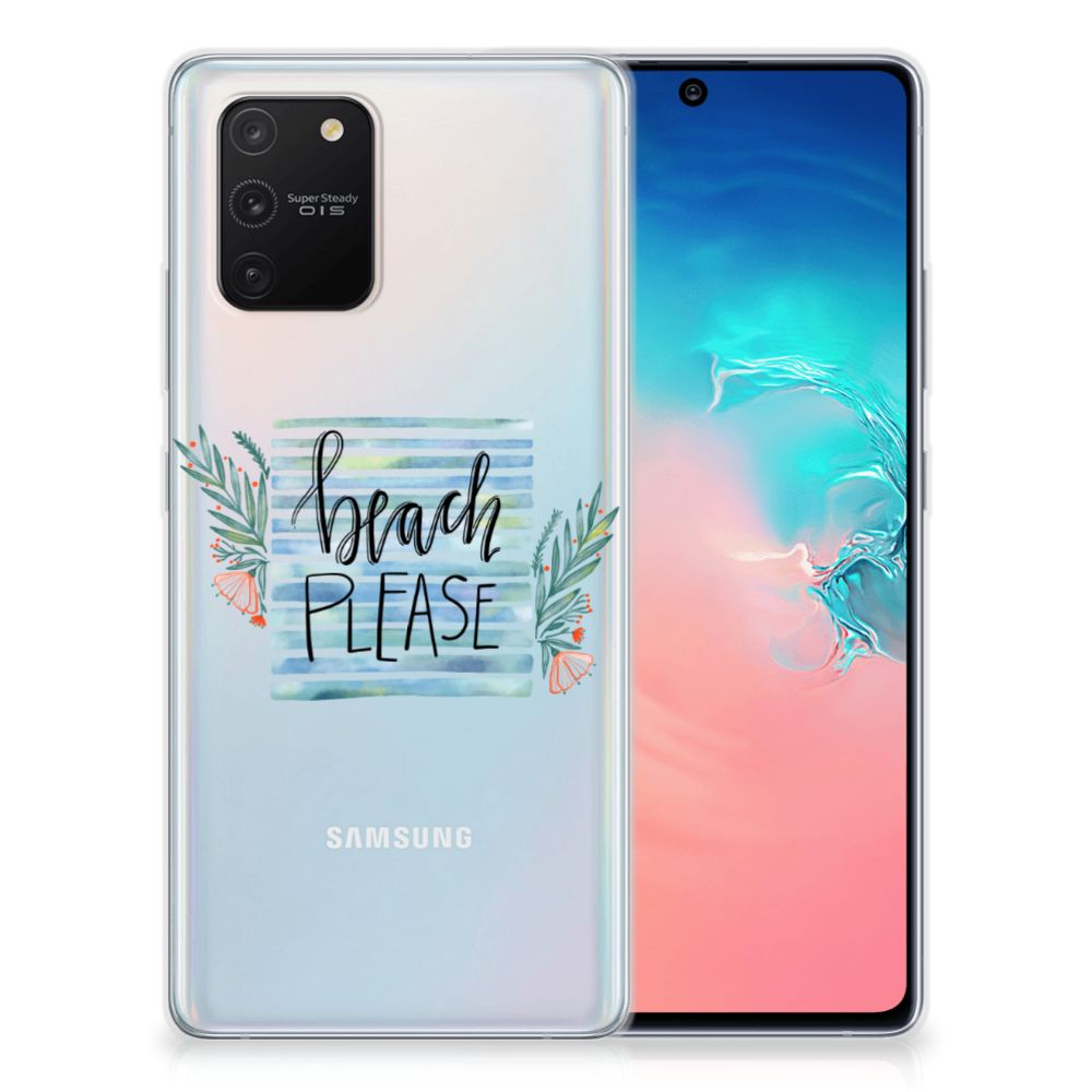 Samsung Galaxy S10 Lite Telefoonhoesje met Naam Boho Beach B2C Telecom