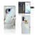 Samsung Galaxy Note 10 Telefoonhoesje met Pasjes Witte Kat