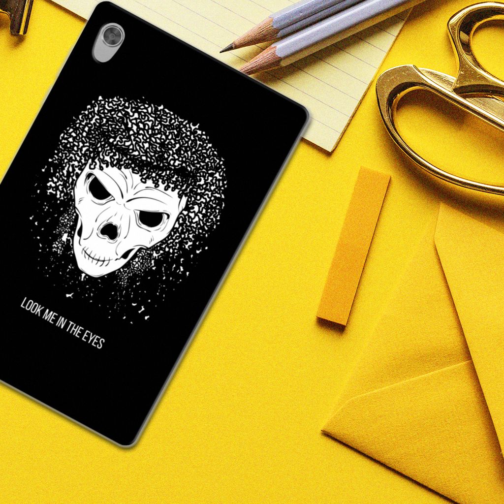 Tablet BackCover Lenovo Tab M10 HD (2de generatie) Skull Hair - B2C Telecom