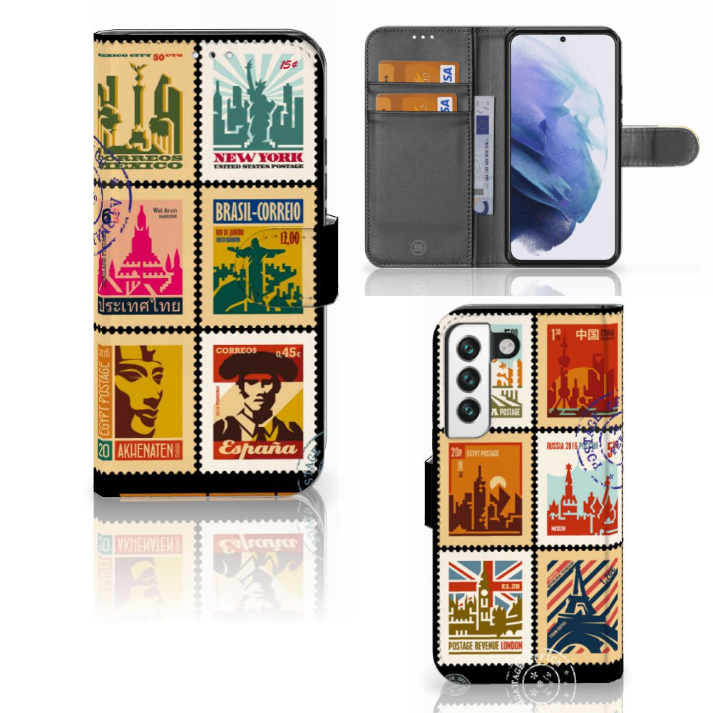 Samsung Galaxy S22 Flip Cover Postzegels