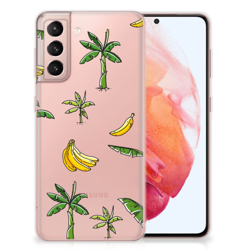 Samsung Galaxy S21 TPU Case Banana Tree