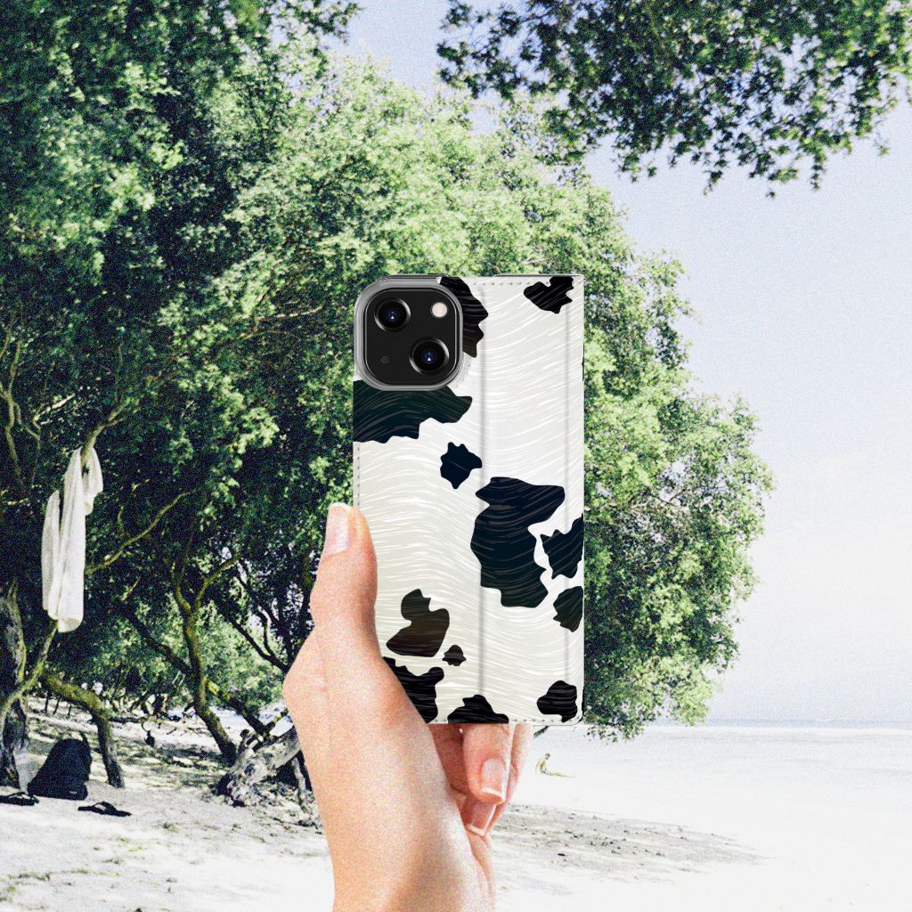 iPhone 14 Hoesje maken Koeienvlekken