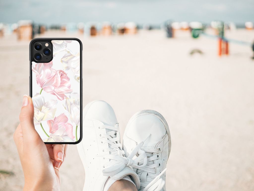 Apple iPhone 11 Pro Max Skin Case Lovely Flowers B2C Telecom