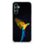 Samsung Galaxy A14 5G/4G Case Anti-shock Papegaai met papegaai design in levendige kleuren.