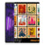 Lenovo Tab M10 Plus Hip Hoesje Postzegels - B2C Telecom