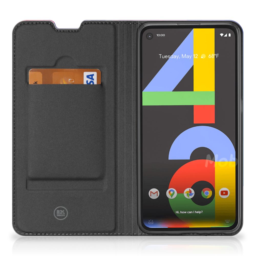 Google Pixel 4a Stand Case Polygon Dark - B2C Telecom