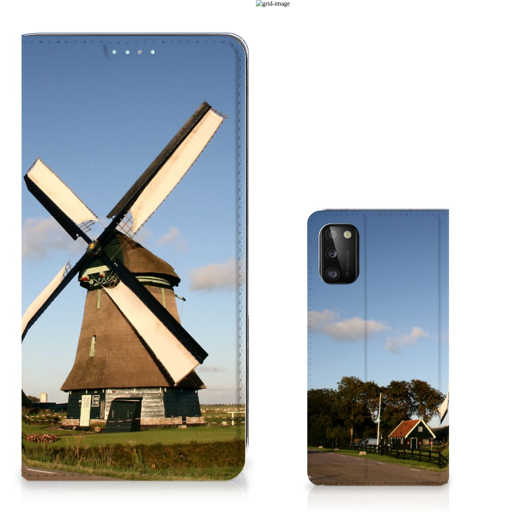 Samsung Galaxy A41 Book Cover Molen - B2C Telecom