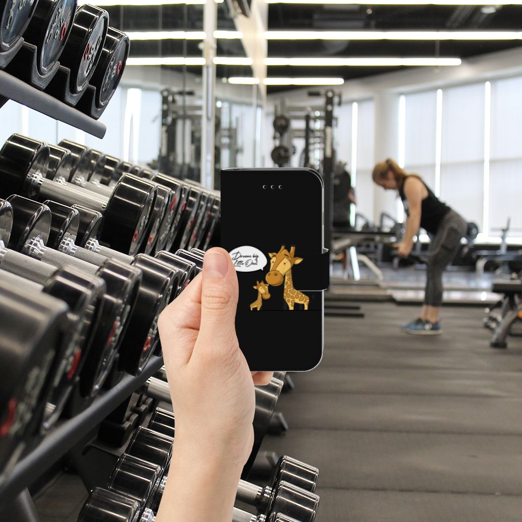 Apple iPhone 6 | 6s Leuk Hoesje Giraffe