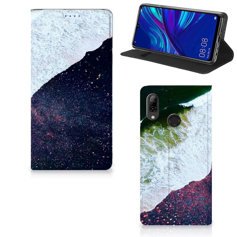 Huawei P Smart (2019) Stand Case Sea in Space