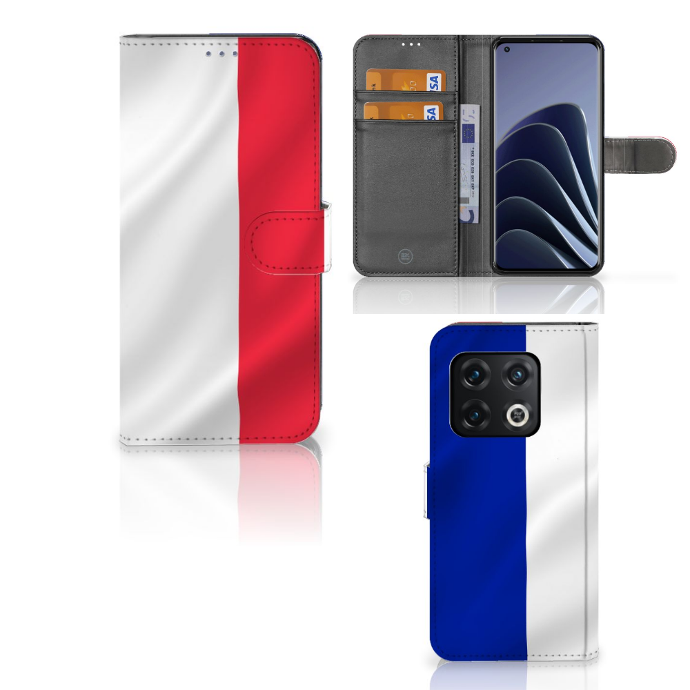 OnePlus 10 Pro Bookstyle Case Frankrijk