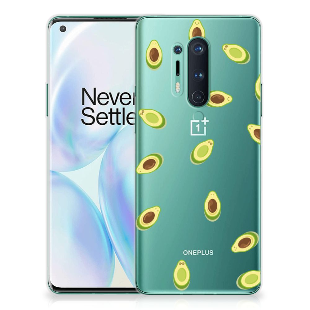 OnePlus 8 Pro Siliconen Case Avocado B2C Telecom