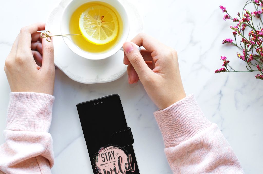 Huawei P40 Leuk Hoesje Boho Stay Wild
