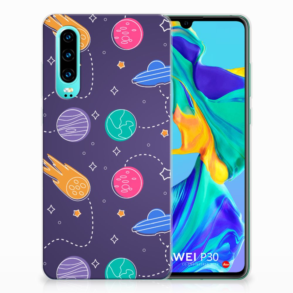 Huawei P30 Silicone Back Cover Space