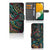 Samsung Galaxy A14 5G Telefoon Hoesje Aztec met kleurrijk ontwerp en ruimte voor pasjes.