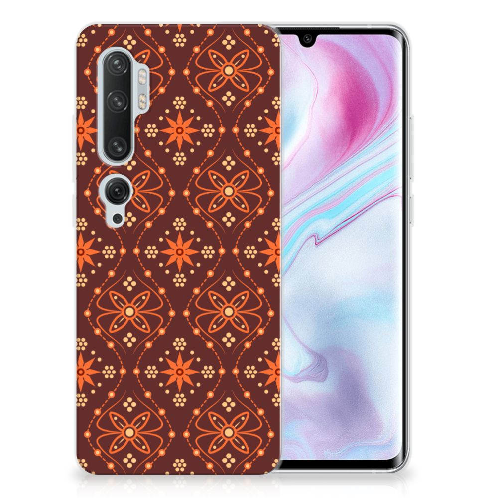 Xiaomi Mi Note 10 Pro TPU bumper Batik Brown B2C Telecom