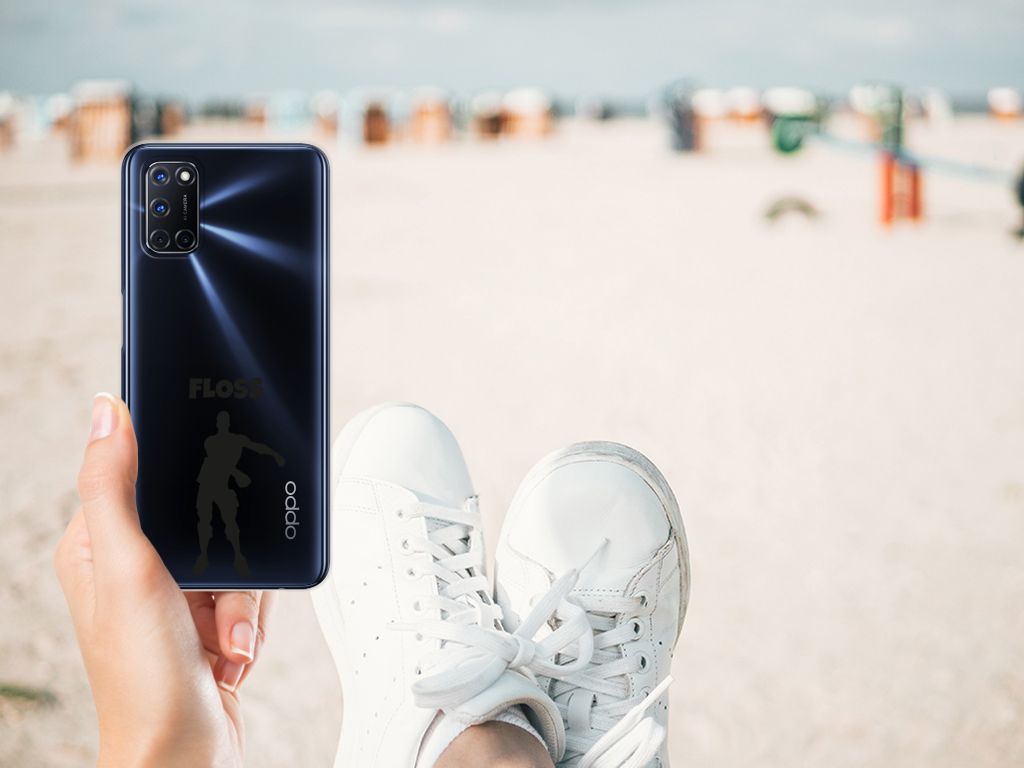 OPPO A52 | A72 Telefoonhoesje met Naam Floss B2C Telecom