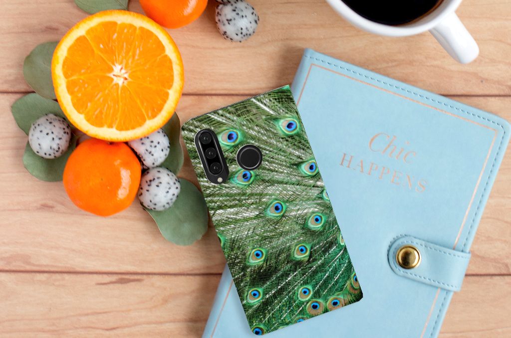 Huawei P30 Lite New Edition Hoesje maken Pauw
