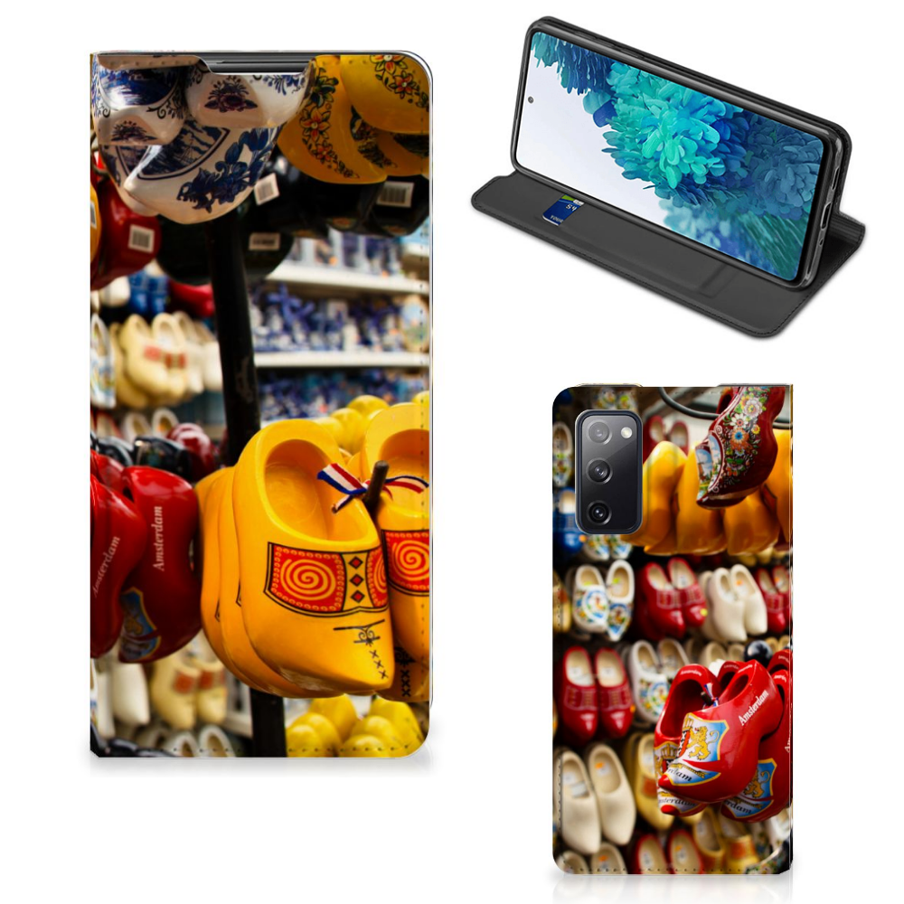 Samsung Galaxy S20 FE Book Cover Klompen - B2C Telecom