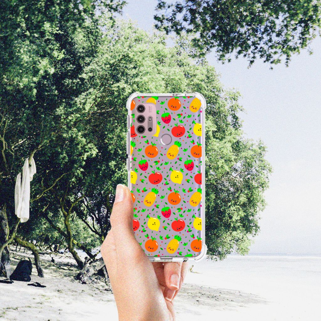 Motorola Moto G30 | G20 | G10 Beschermhoes Fruits B2C Telecom