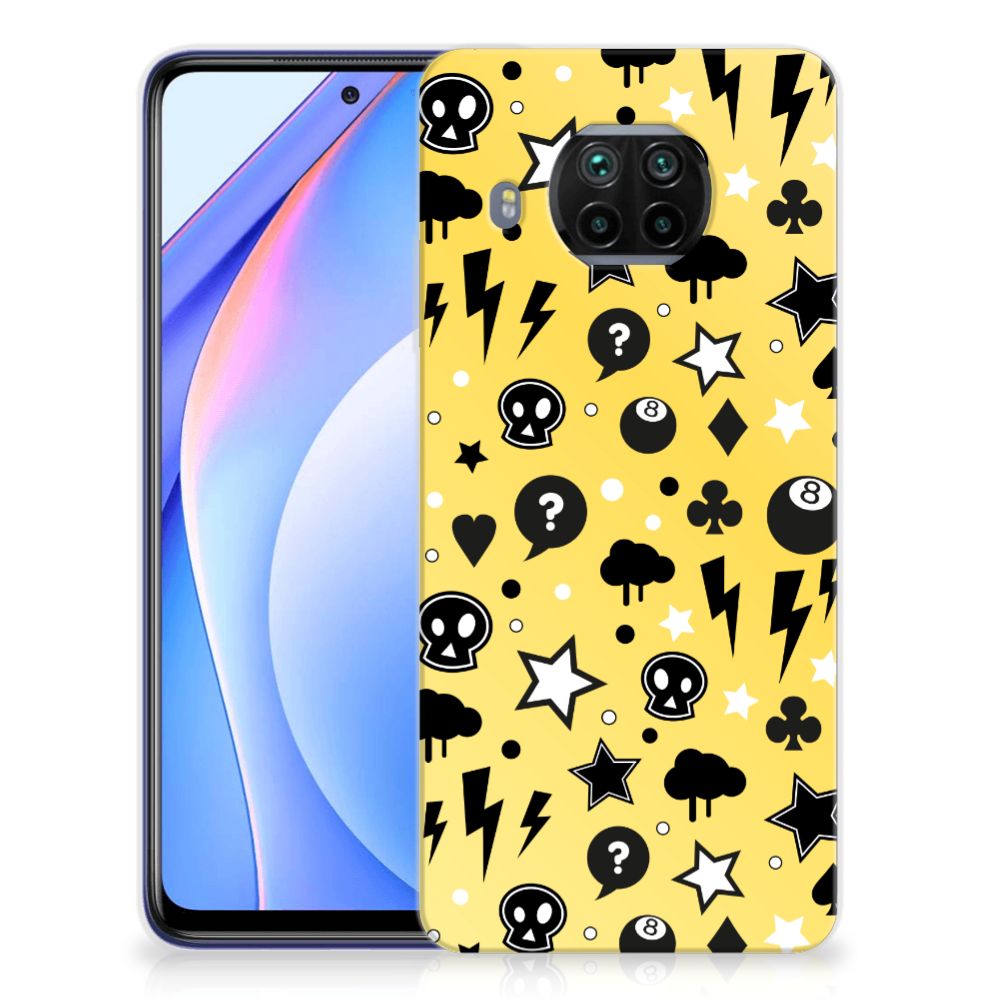 Silicone Back Case Xiaomi Mi 10T Lite Punk Geel B2C Telecom
