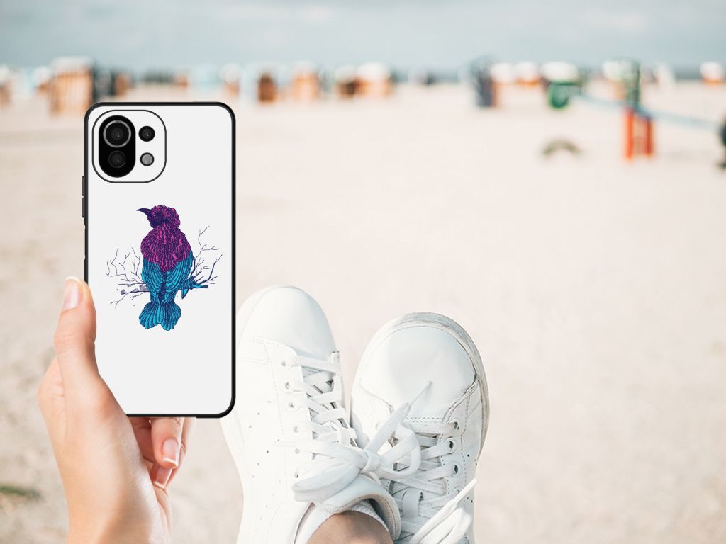 Xiaomi 11 Lite 5G NE | Mi 11 Lite Hoesje Merel B2C Telecom