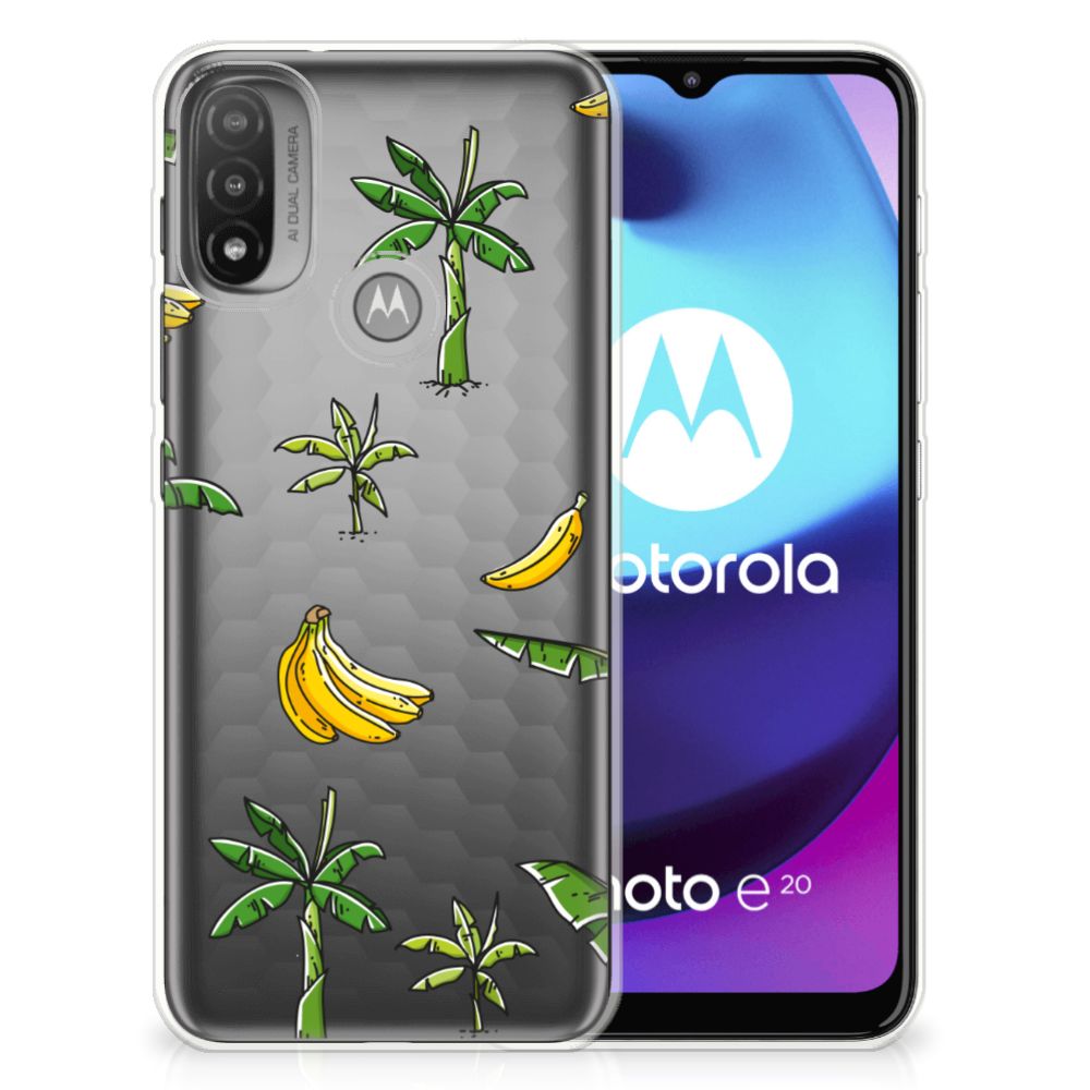 Motorola Moto E20 | E40 TPU Case Banana Tree