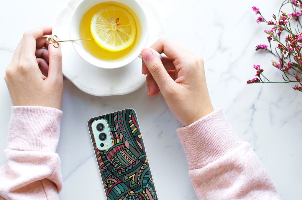 OnePlus Nord 2 5G TPU bumper Aztec B2C Telecom