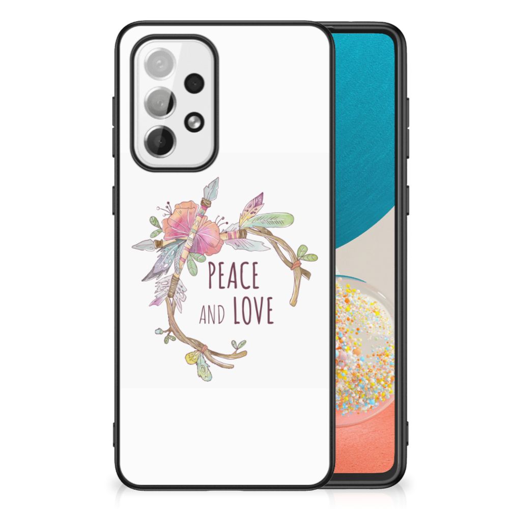 Samsung Galaxy A73 Hoesje Boho Text B2C Telecom