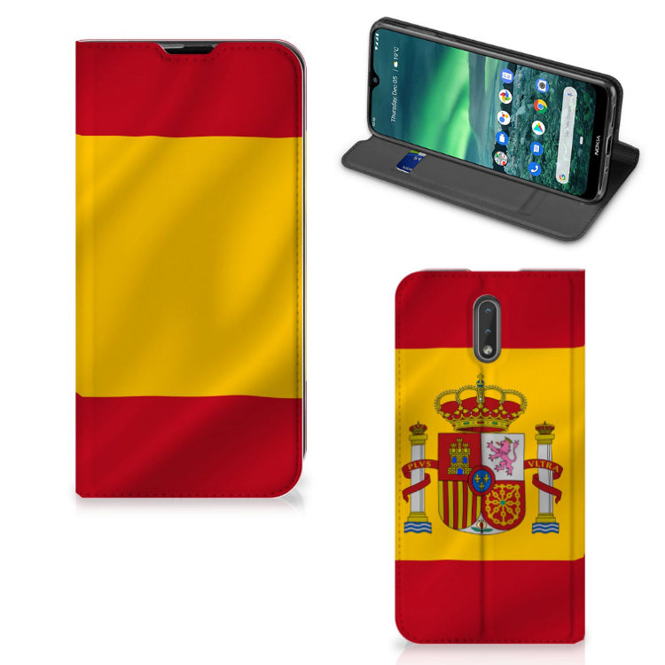 Nokia 2.3 Standcase Spanje